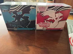 Pokemon Black Bolt & White Flare Elite Trainer Boxes ETB - SEALED - Image 1