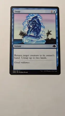 Snap - #66-MTG-Dominaria Remastered (DMR)-Regular-NM - Image 1