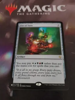 Mtg. Fist of Suns. The List Reprints. Pack Fresh - Image 1