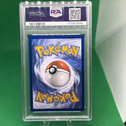 2025 POKEMON WHT EN-WHITE FLARE SPECIAL ILLUSTRATION RARE RESHIRAM EX PSA 10 - Image 2