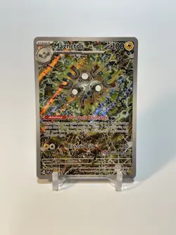 Magneton - 159 (Pokemon Center Exclusive) 159 Sv: Scarlet & Violet Promo Pokemon - Image 1