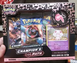 Pokemon Champion's Path Ballonlea Gym Pin Collection (Sealed) 820650807756 - Image 1