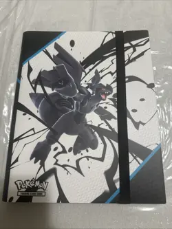 Pokemon Black Bolt Binder, Poster And Players Guide Included! - Image 1