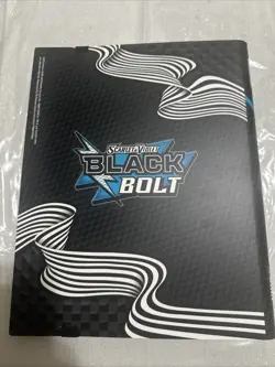 Pokemon Black Bolt Binder, Poster And Players Guide Included! - Image 2
