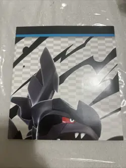 Pokemon Black Bolt Binder, Poster And Players Guide Included! - Image 3