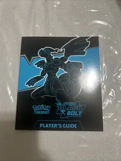 Pokemon Black Bolt Binder, Poster And Players Guide Included! - Image 4