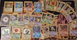 Pokemon Team Rocket Complete Set Charizard Blastoise Dragonite Holo Rare - Image 1