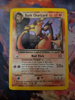 Pokemon Team Rocket Complete Set Charizard Blastoise Dragonite Holo Rare - Image 2