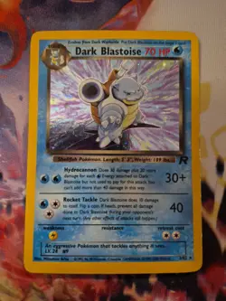 Pokemon Team Rocket Complete Set Charizard Blastoise Dragonite Holo Rare - Image 4