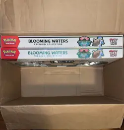 Pokemon 151 Blooming Waters Premium Collection TCG - NEW, SEALED, SET OF 2 - Image 2