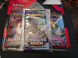 Pokemon TCG Sword & Shield Blister - Sealed lot Battle Stles, fusion strike more - Image 1