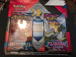 Pokemon TCG Sword & Shield Blister - Sealed lot Battle Stles, fusion strike more - Image 2