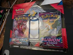 Pokemon TCG Sword & Shield Blister - Sealed lot Battle Stles, fusion strike more - Image 3