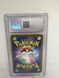 Pokemon TCG PSA 10 Groudon AR 069/062 SV3a Raging Surf Japanese 2023 Gem Mint - Image 2