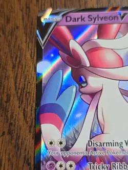 Pokemon 2021 Dark Sylveon V SWSH134 Sword & Shield Promo - Image 2