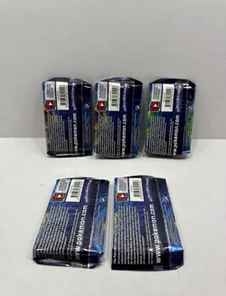 XY Evolutions Booster Packs Pokemon TCG Sealed Lot Of 5 Packs New - Image 2
