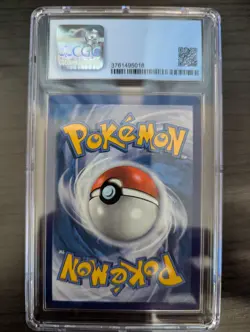 2019 Pokemon Glaceon GX Hidden Fates #SV55/SV94 CGC 9 MINT - Image 2