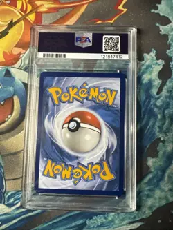 2023 POKEMON OBF EN-OBSIDIAN FLAMES REVERSE HOLO #130 UMBREON PSA 9 - Image 2