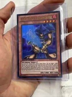 Yugioh Blue Flame Swordsman LC04-EN001 Ultra Rare Limited Edition NM Yu-Gi-Oh! - Image 1