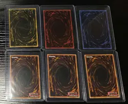 YuGiOh LC01 Quarter Century Secret Rare Complete Set Of 6 25th Anniversary Promo - Image 2