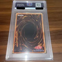 PSA9 Yugioh G5-05 Skull Dice Secret Rare Japanese 2001 Vintage GBA Promo - Image 2