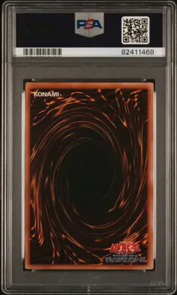 Yugioh Elemental Hero Shining Flare Wingman Ultimate Rare EEN-JP036 PSA 10 - Image 2