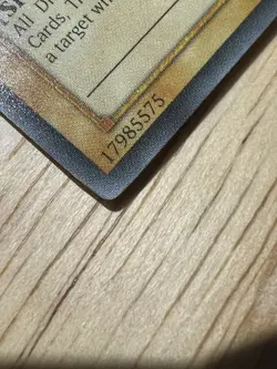 YUGIOH Lord of D. BPT-004 Promo Secret Rare Reverse Foil Error LP - Image 4