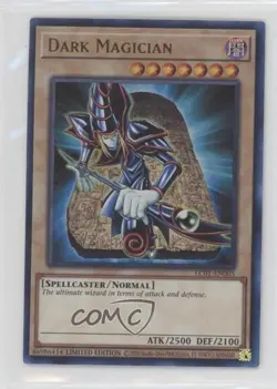 Dark Magician Limited Edition YuGiOh Legendary Collection 25th Anniversary 2o7 - Image 1