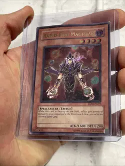 YUGIOH Rapid Fire Magician EEN-EN019 Ultimate Rare MP/LP Yugioh! Card - Image 1