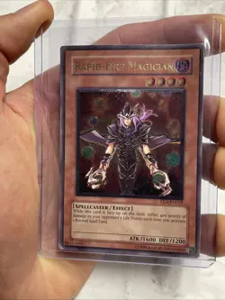 YUGIOH Rapid Fire Magician EEN-EN019 Ultimate Rare MP/LP Yugioh! Card - Image 2