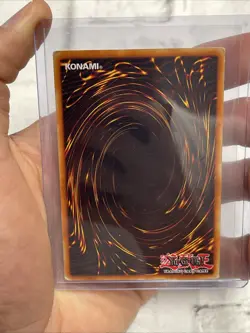 Yugioh! Gamma The Magnet Warrior DOR-003 Secret Rare LP Lightly Played Card - Image 3