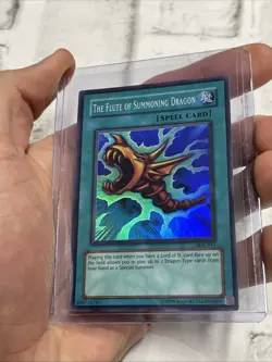 Yu-Gi-Oh! The Flute of Summoning Dragon - SDK-042 - LP Yugioh! Card - Image 1