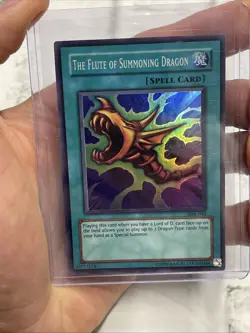 Yu-Gi-Oh! The Flute of Summoning Dragon - SDK-042 - LP Yugioh! Card - Image 2