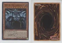 Obelisk the Tormentor (UR) 1st Ed. YuGiOh Egyptian God Deck: #EGO1-EN001 4ib - Image 3