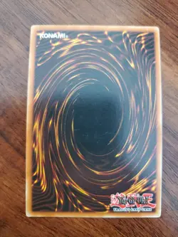 Elemental Hero Wildheart GSE-EN001 Secret Rare Limited Edition Yugioh Error Card - Image 3