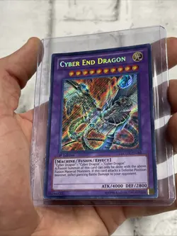 Cyber End Dragon - LCGX-EN182 - Secret Rare - 1st Edition LCGX LP Yugioh! Card - Image 1