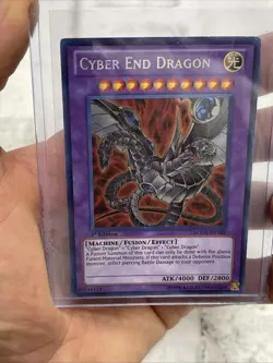 Cyber End Dragon - LCGX-EN182 - Secret Rare - 1st Edition LCGX LP Yugioh! Card - Image 2
