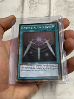 SWORDS OF REVEALING LIGHT PGLD-EN057 1ST EDITION GOLD RARE YuGiOh LP/NM CARD - Image 2