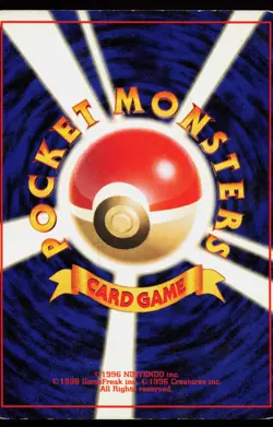 MooMoo Milk Neo Genesis Japanese Pokemon Card - Image 2