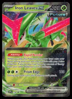 Iron Leaves ex 128 Promo SV: Scarlet & Violet Promo Cards Pokemon Card - Image 1