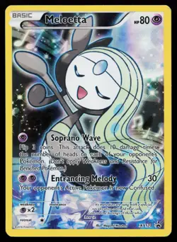 Meloetta XY120 Promo XY Promos Pokemon Card - Image 1
