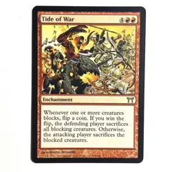 Tide of War VLP Champions of Kamigawa Rare MTG See Photos Magic - Image 1