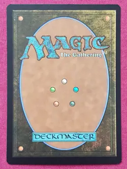 Magic The Gathering DOCTOR WHO PROPAGANDA blue card MTG - Image 2