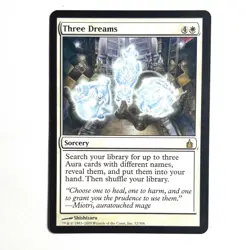 Three Dreams VLP Ravnica: City of Guilds Rare MTG See Photos Magic - Image 1