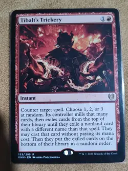 Tablet's Trickery 153 Kaldheim MTG Magic Card x1 1x Single NM - Image 1