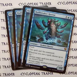 HULLBREAKER HORROR x1 mtg NM Innistrad Remastered 1 Rare OFFCENTER - Image 1