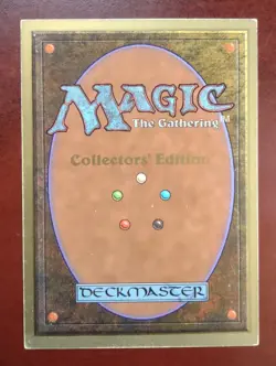 LORD OF THE PIT mtg PLAYED Collectors Edition Beta CE Rare - Image 2