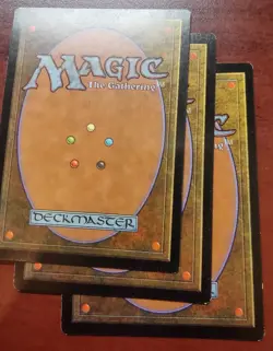 ROCK LOBSTER Scissors Lizard PAPER TIGER (all 3) mtg LP Unglued Common - Image 2