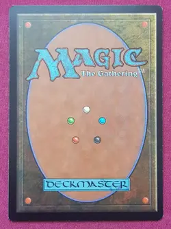 Magic The Gathering 6TH EDITION TERROR black card MTG SIXTH - Image 2