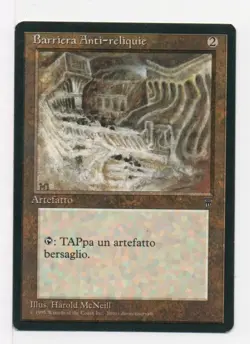 MTG Relic Barrier - Legends FBB Italian MP - Image 1